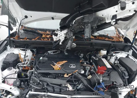 2025 Lexus Nx z USA, uszkodzony, nr VIN JTJGDCAZ5S5024492